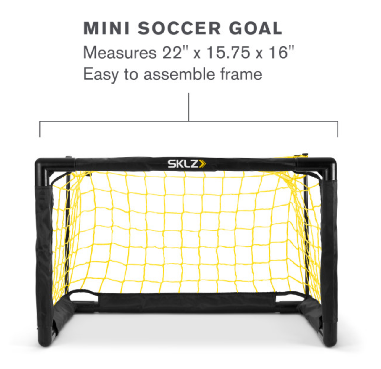 ÅRETS Gaveide  "Must have" til børneværelset - SKLZ PRO Mini fodboldmål