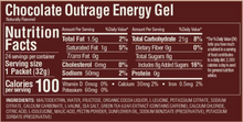 Indlæs billede til gallerivisning GU Gel Chocolate Outrage | Energi gel med koffein
