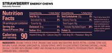 Indlæs billede til gallerivisning 12 pack GU Energy Labs Chews - Strawberry
