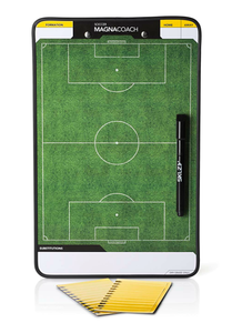 SKLZ Soccer MagnaCoach Taktiktavle til Magneter og til at skrive på!