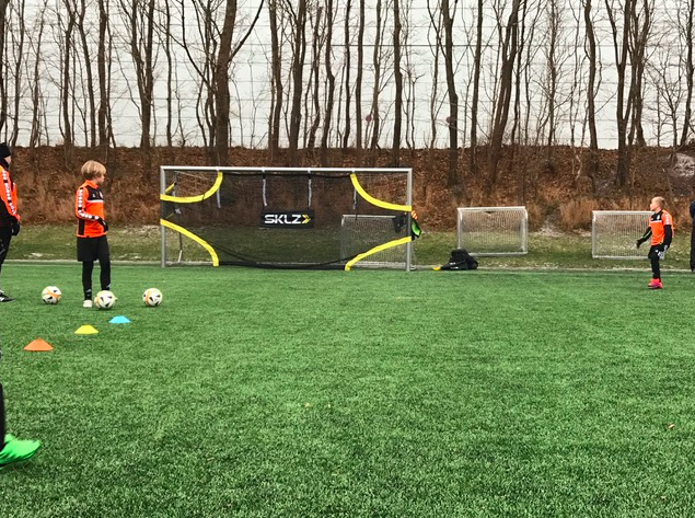 Skudtræning - Kom godt i mål med - SKLZ GOALSHOT - fri fragt