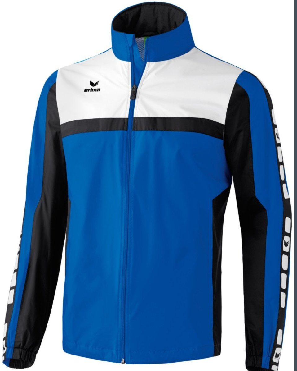 Soccershoppen´s outlet - Størrelse 140 - 5 cubes Regnjakke