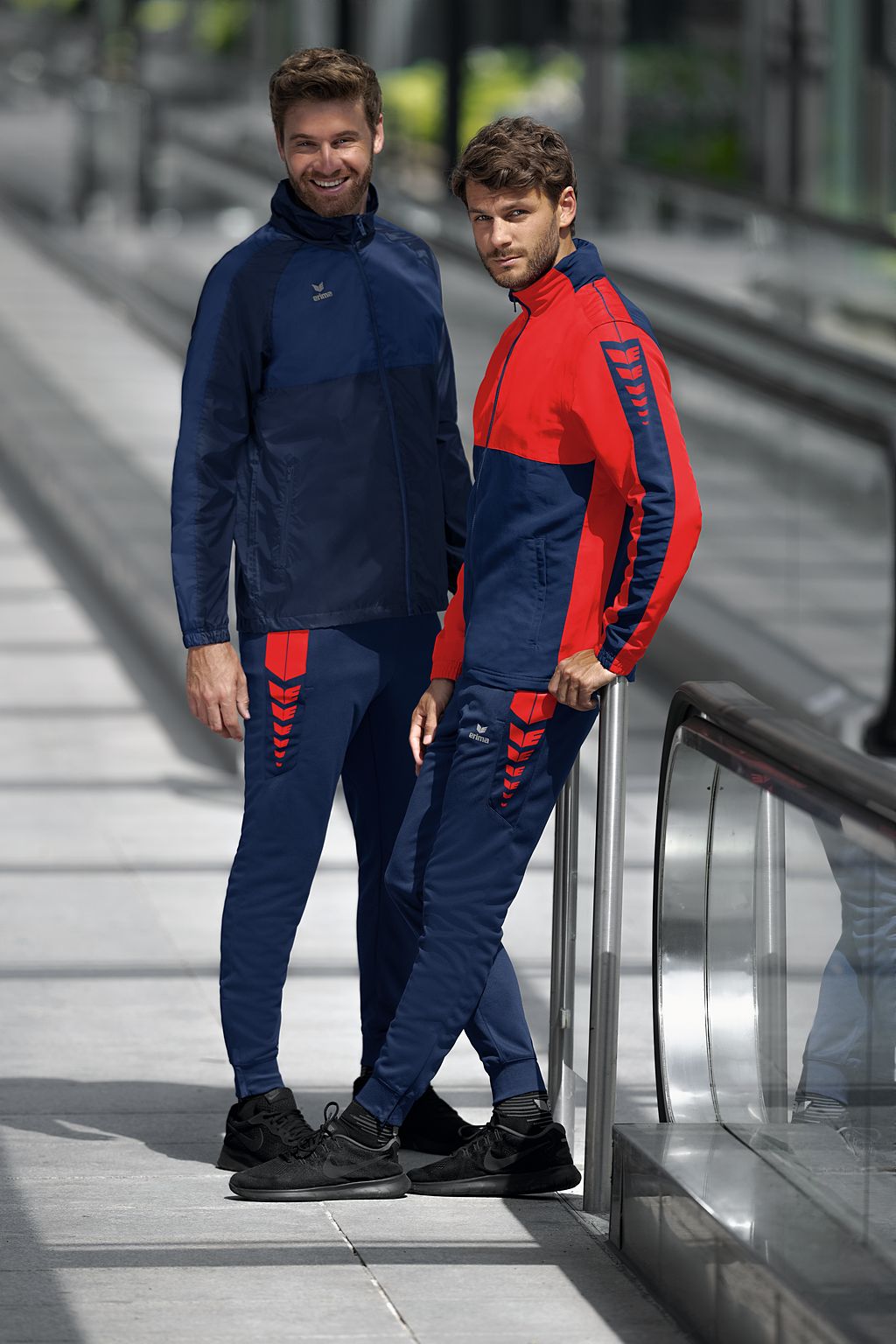 Erima Teamline regn- og vindjakke