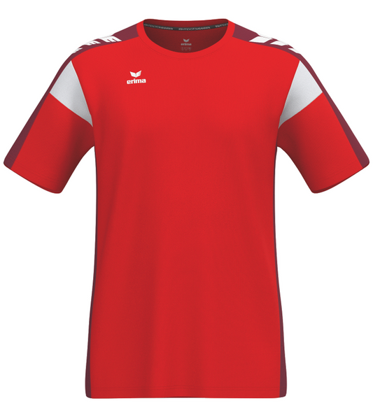 Teamline 125 Celebrate T-shirt. Rød/Bordeaux