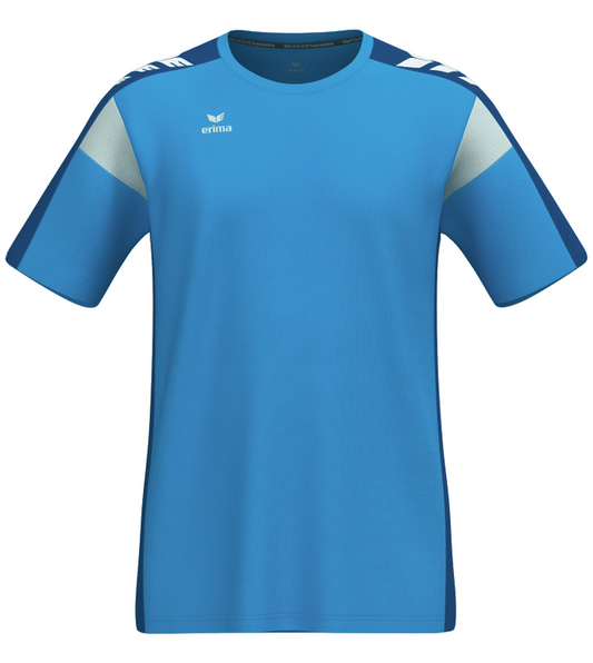 Teamline 125 Celebrate T-shirt. Curacao/Royal