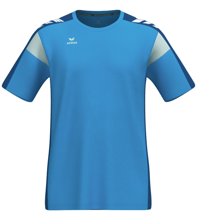 Teamline 125 Celebrate T-shirt. Curacao/Royal