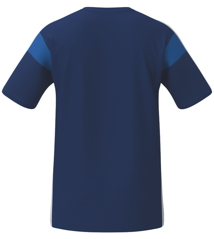 Teamline 125 Celebrate T-shirt. Navy/hvid
