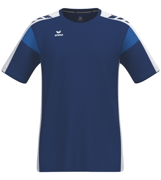 Teamline 125 Celebrate T-shirt. Navy/hvid