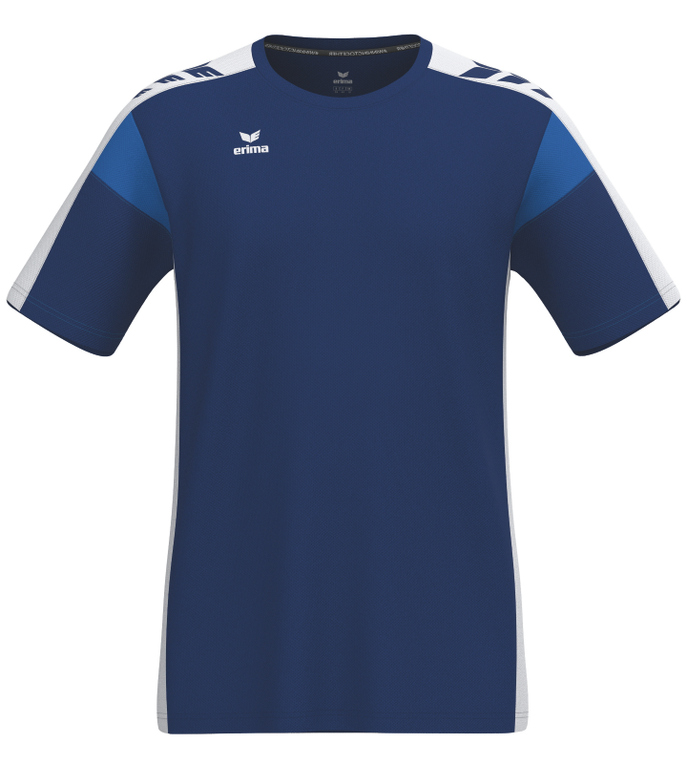 Teamline 125 Celebrate T-shirt. Navy/hvid