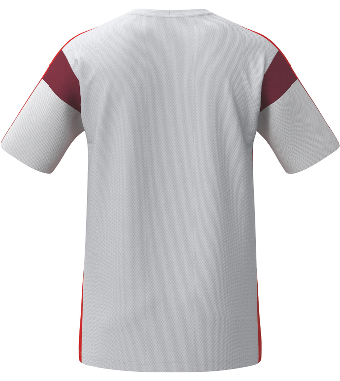 Teamline 125 Celebrate T-shirt. Hvid/rød