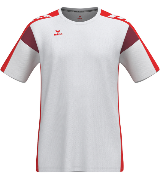 Teamline 125 Celebrate T-shirt. Hvid/rød