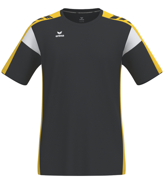 Teamline 125 Celebrate T-shirt. Sort/gul