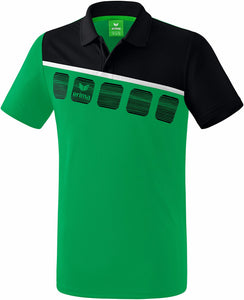 Outlet str. Small Teamline 5-C polo-shirt
