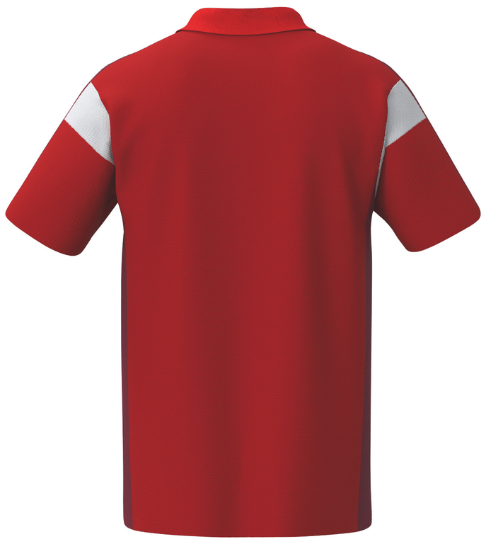 Teamline 125 Celebrate Polo-shirt. Rød/Bordeaux