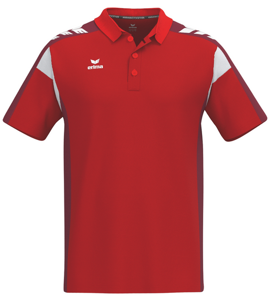 Teamline 125 Celebrate Polo-shirt. Rød/Bordeaux
