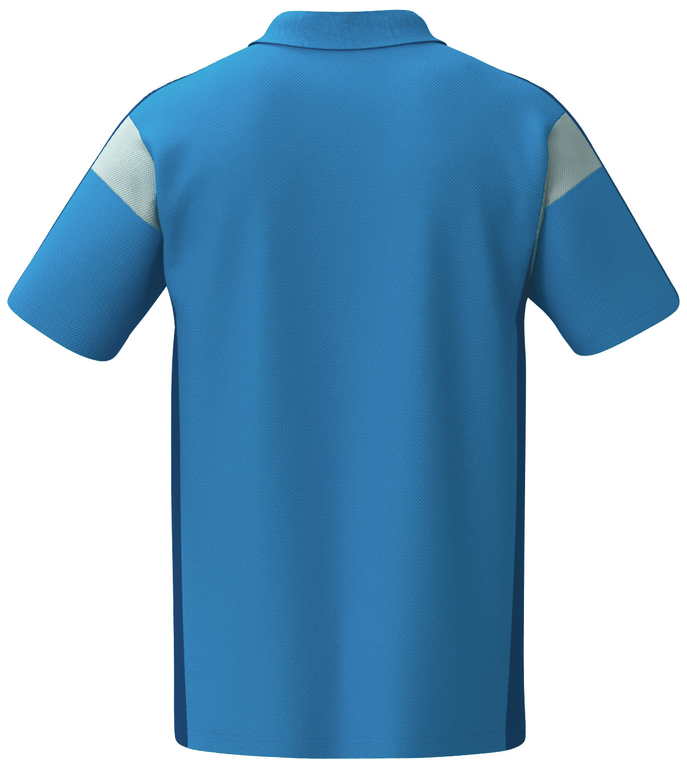 Teamline 125 Celebrate Polo-shirt. Curacao/Kongeblå