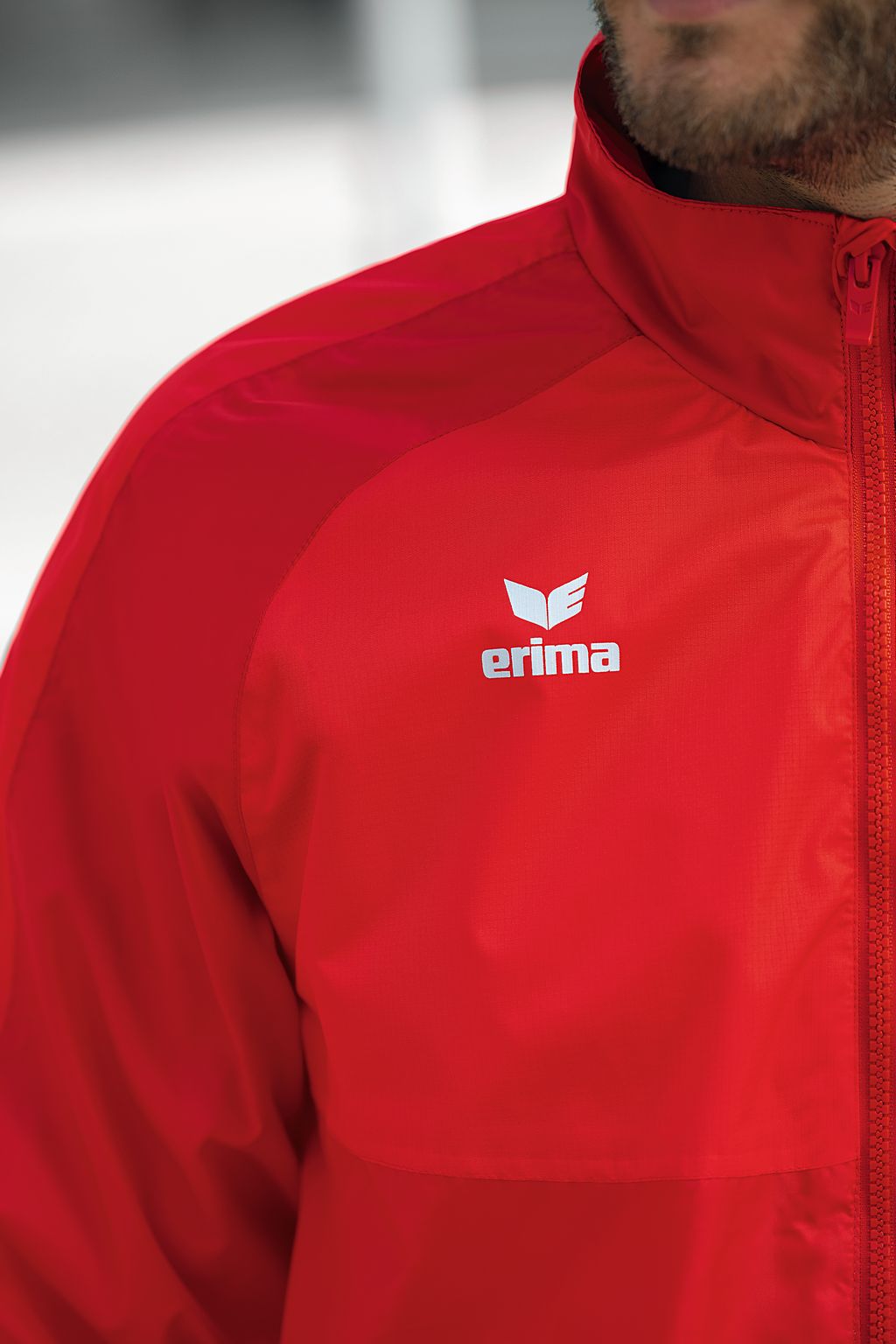Erima Teamline regn- og vindjakke