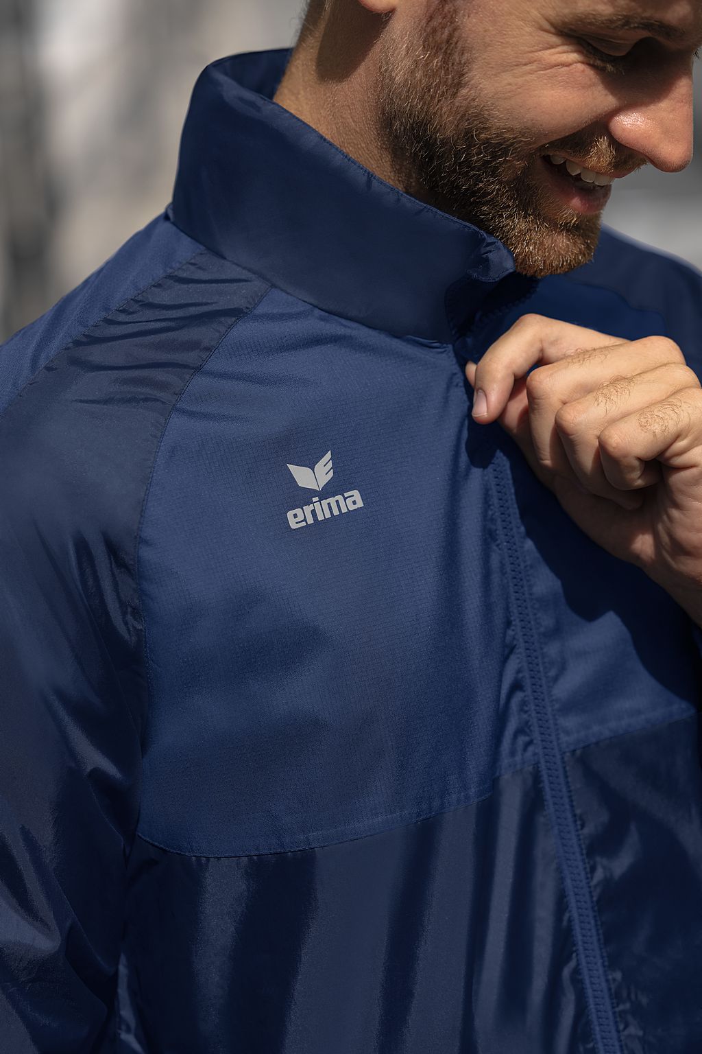 Erima Teamline regn- og vindjakke