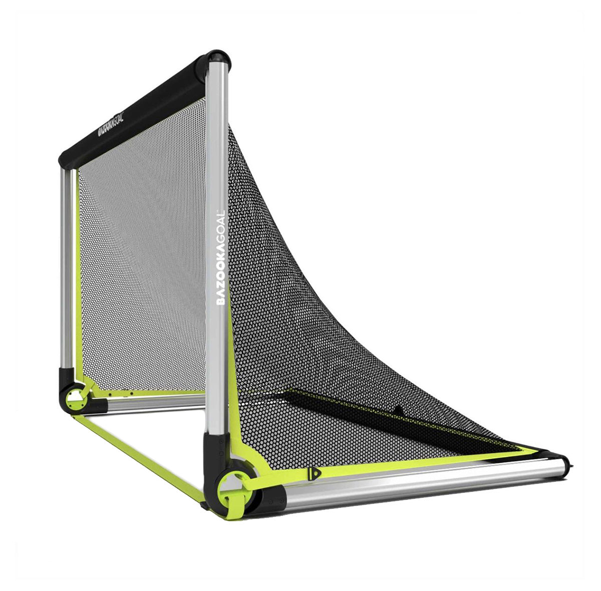 4 stk. BazookaGoal 2.0 ALU (150 x 90 cm) – Det Ultimative Foldbare Fodboldmål