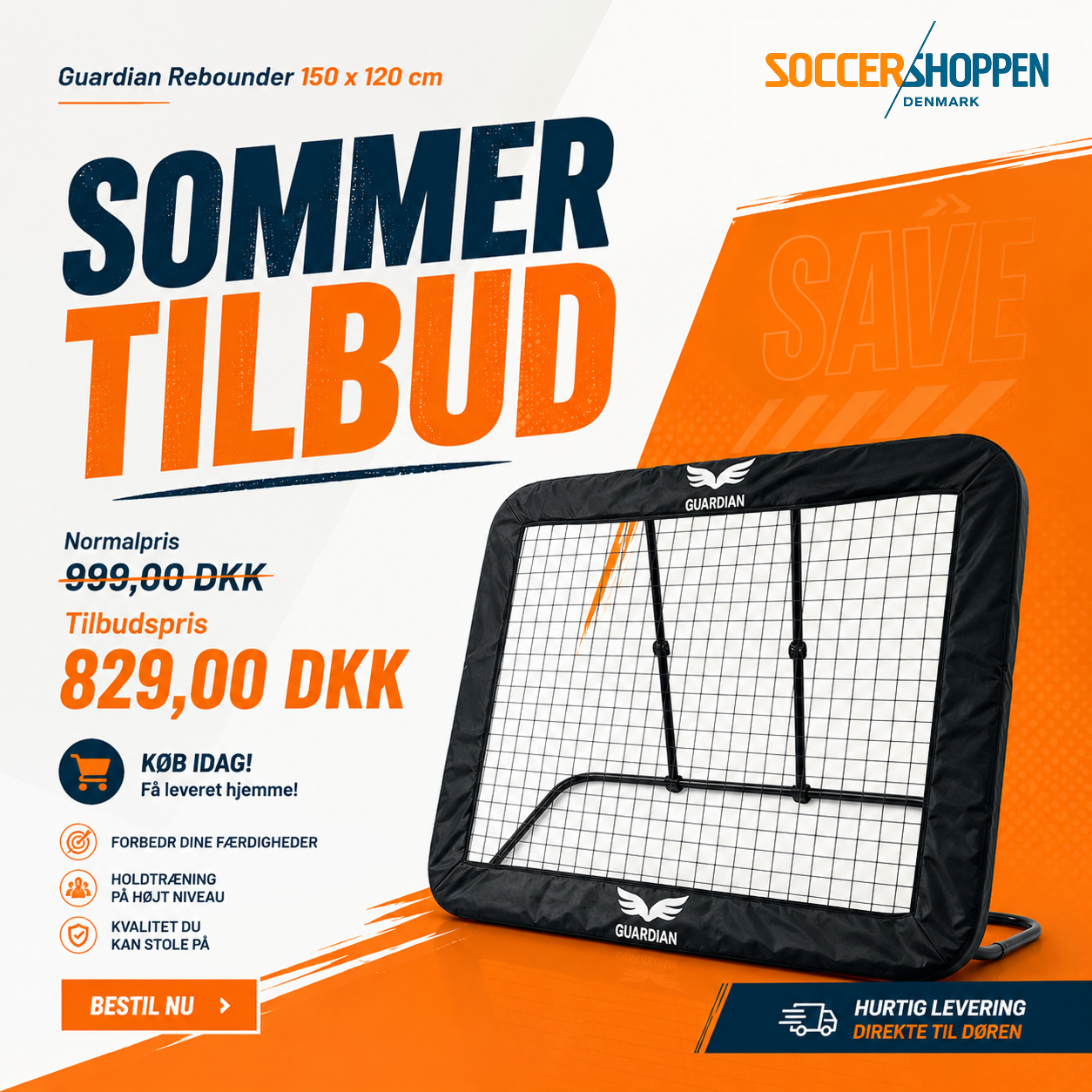 Guardian Rebounder 150 x 120 cm