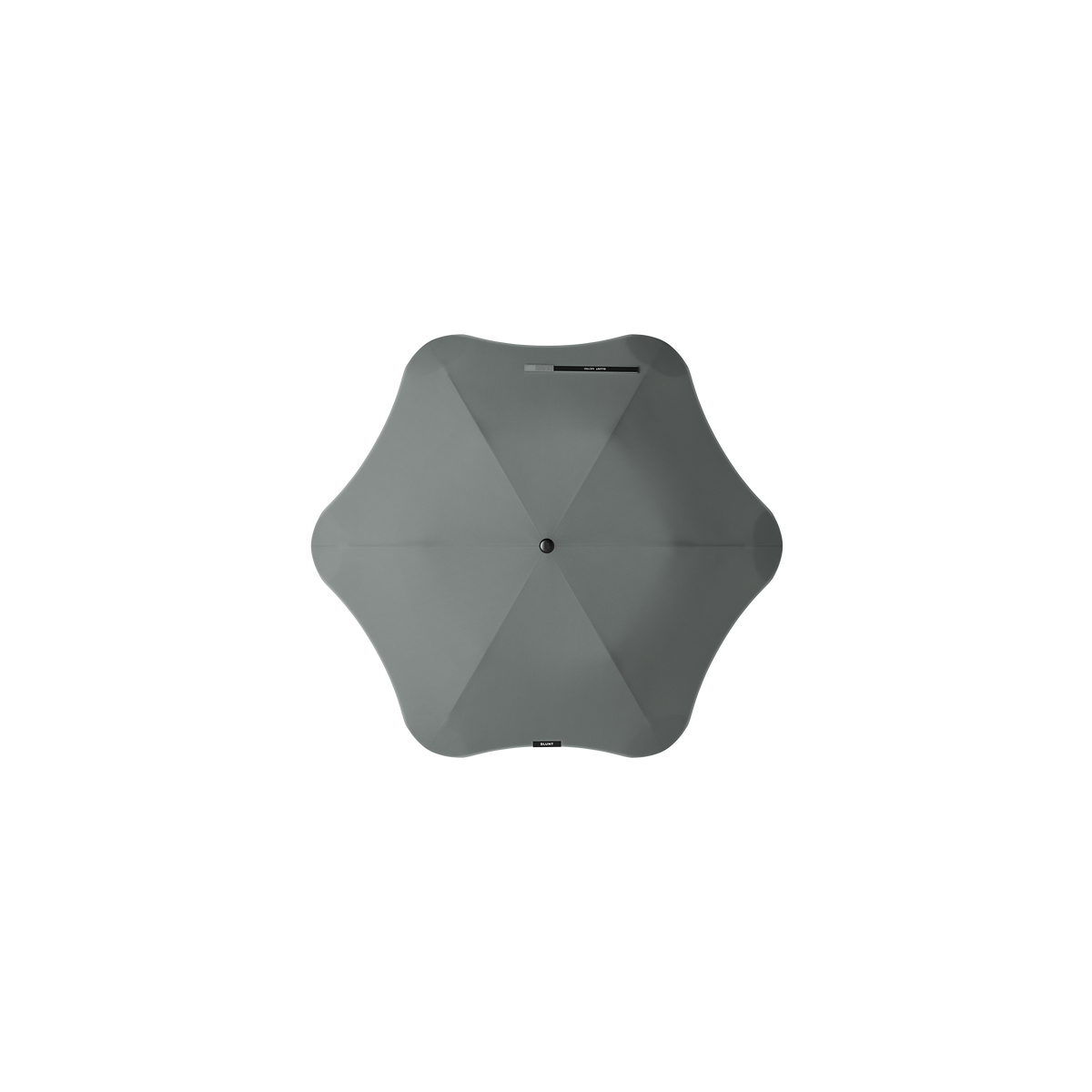 BLUNT Metro. Luksus paraply til håndtasken med 100 cm skærm - Storm Grey