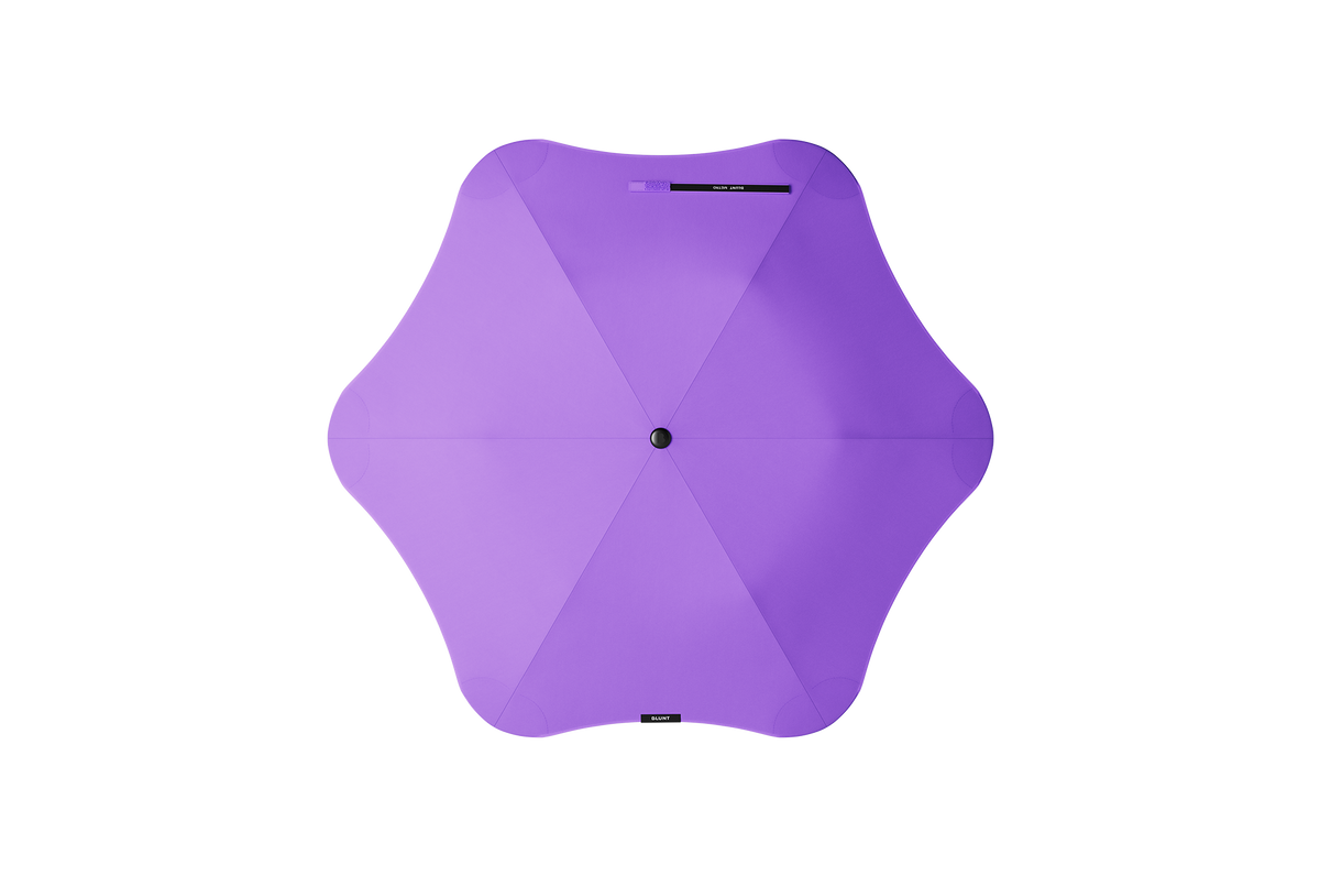 BLUNT Metro. Luksus paraply til håndtasken med 100 cm skærm - Violet