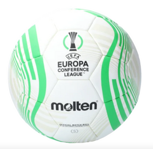 Officiel Matchbold. Molten Fodbold UEFA CONFERENCE LEAGUE 22/23 Str. 5