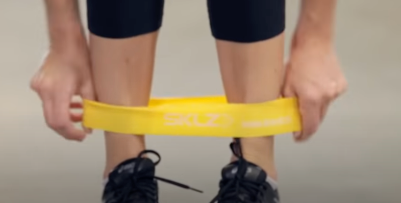 TRÆN STYRKE I BENENE - Pakke med 3 stk. SKLZ Mini Bands - Light, Medium og Heavy styrke