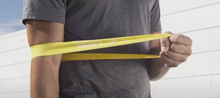 Indlæs billede til gallerivisning Pakke med 3 SKLZ Mini Bands - Light, Medium og Heavy styrke
