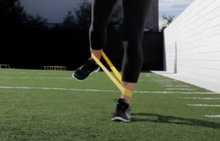 Indlæs billede til gallerivisning Pakke med 3 SKLZ Mini Bands - Light, Medium og Heavy styrke
