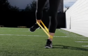 Pakke med 3 SKLZ Mini Bands - Light, Medium og Heavy styrke