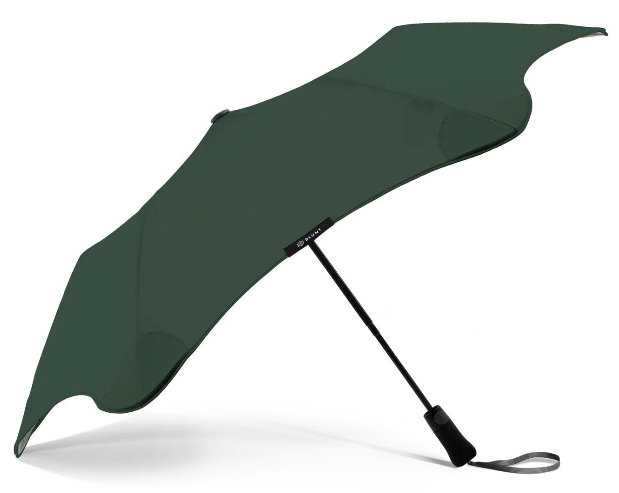BLUNT Metro. Luksus paraply til håndtasken med 100 cm skærm - Forrest Green
