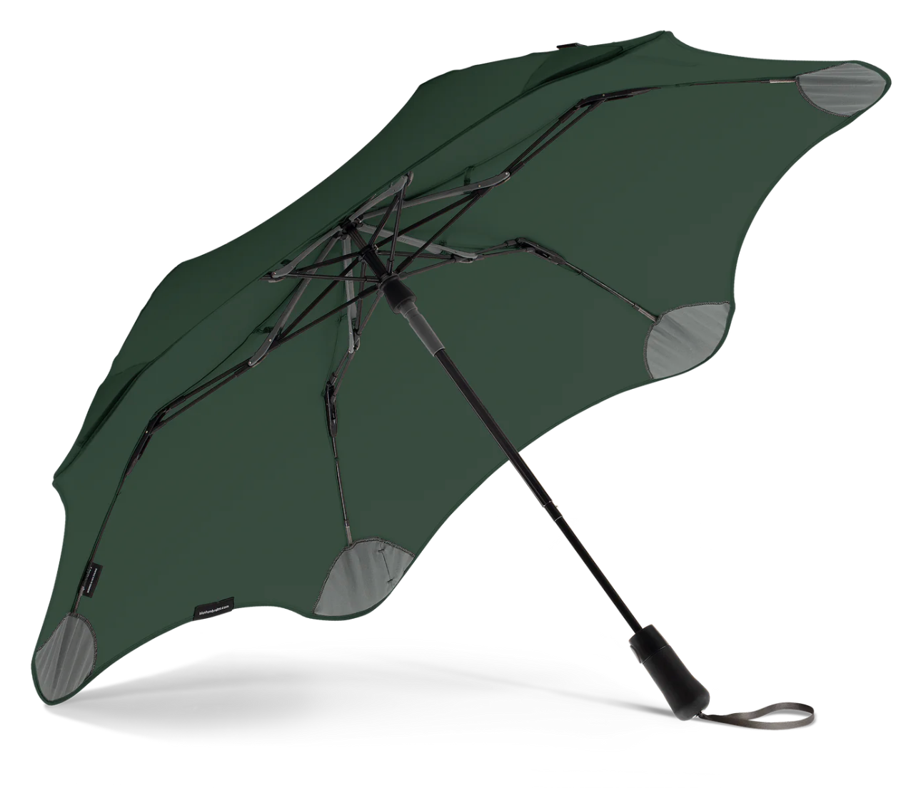BLUNT Metro. Luksus paraply til håndtasken med 100 cm skærm - Forrest Green