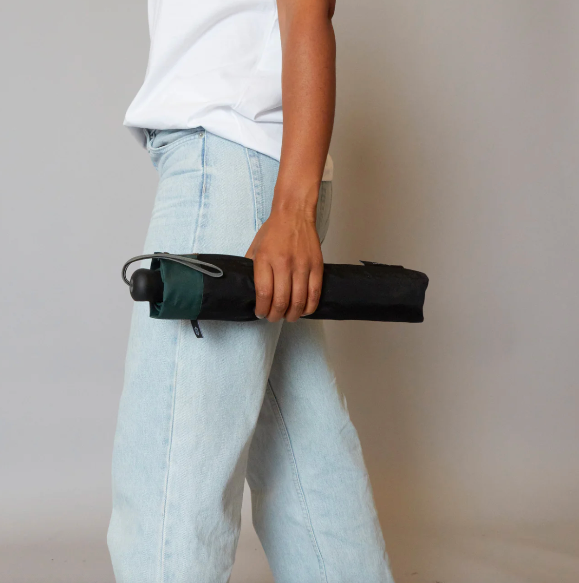 BLUNT Metro. Luksus paraply til håndtasken med 100 cm skærm - Forrest Green