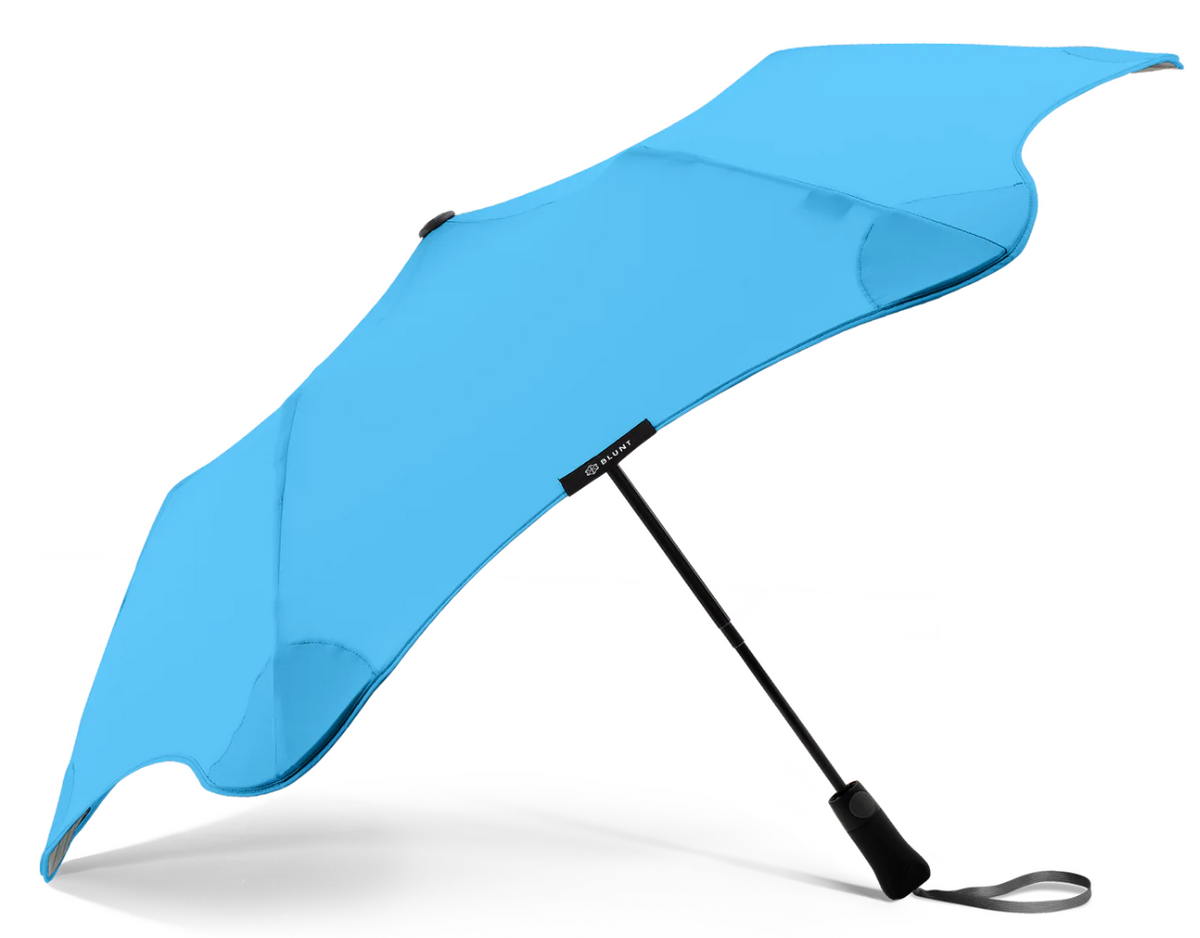 BLUNT Metro. Luksus paraply til håndtasken med 100 cm skærm - Sky Blue