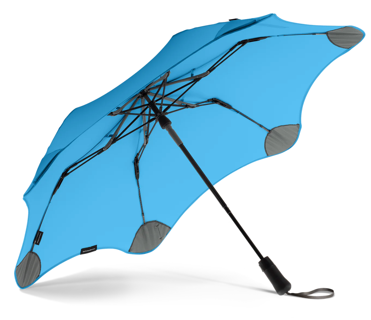BLUNT Metro. Luksus paraply til håndtasken med 100 cm skærm - Blå