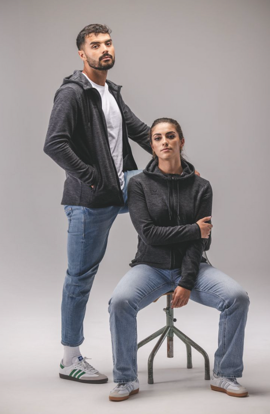 Luksus - Fleecetrøje