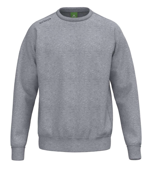 Erima sweatshirt med 60% bomuld - Grå