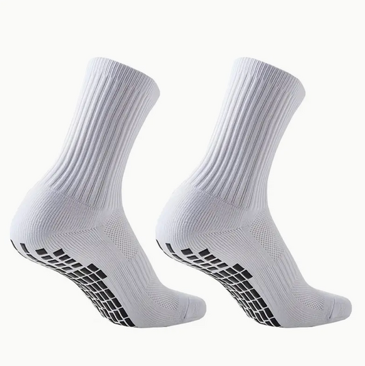 2 par GripSock - Hvid Str. 35 - 44