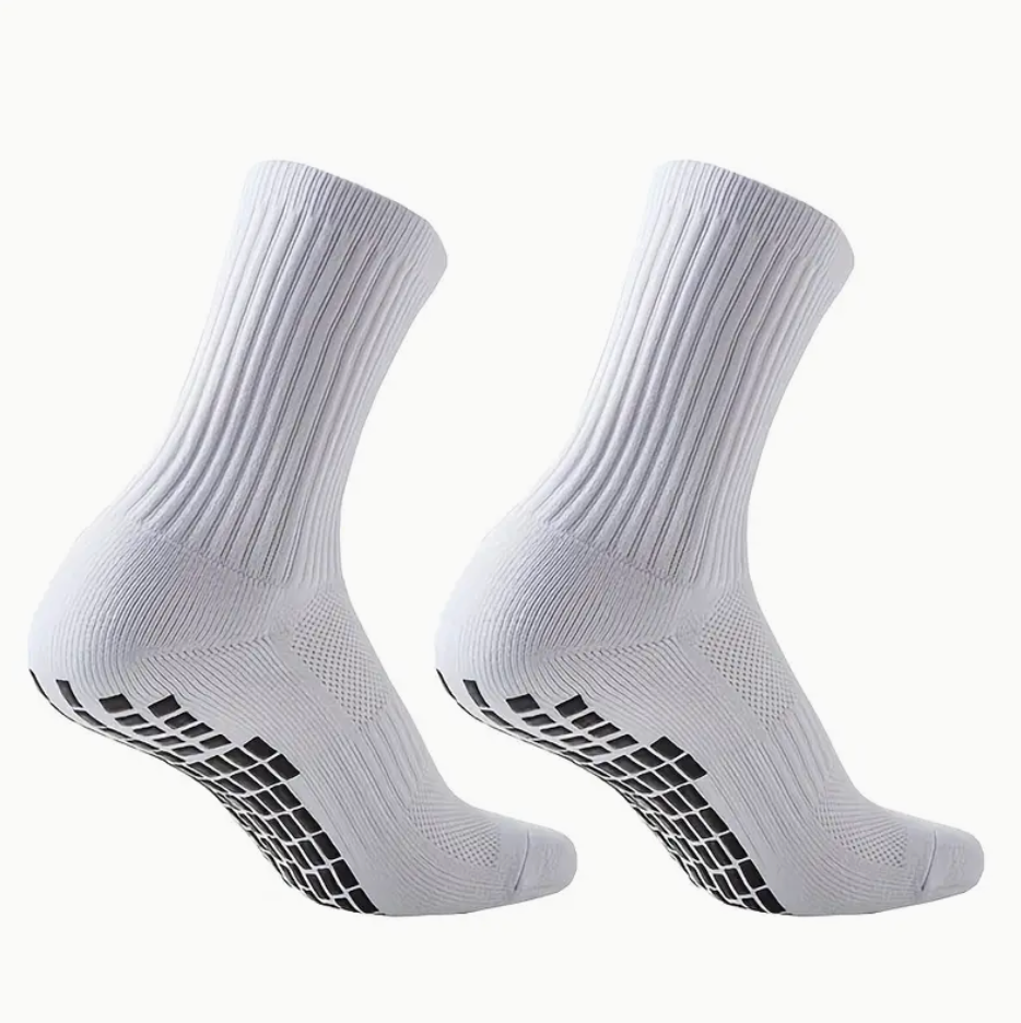 3 par GripSock - Hvid Str. 35 - 44