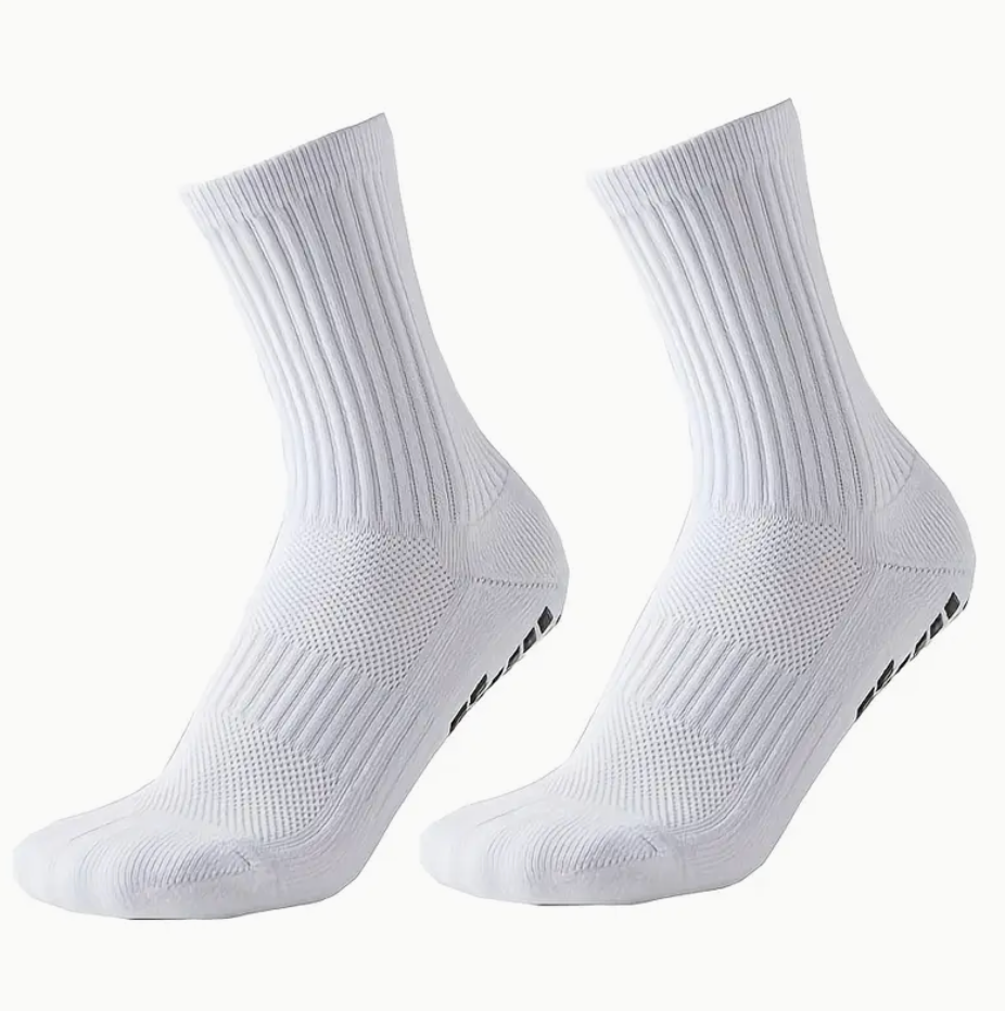 2 par GripSock - Hvid Str. 35 - 44