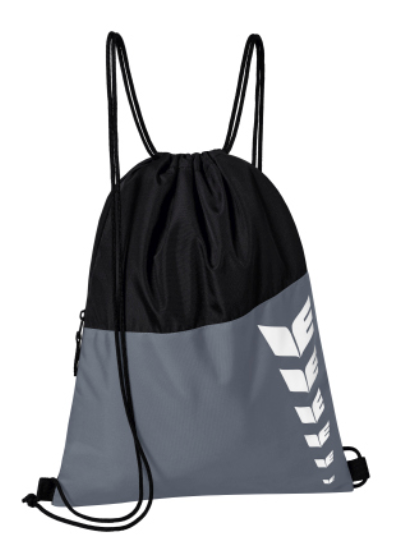 SIX WINGS gym bag - boldpose grå