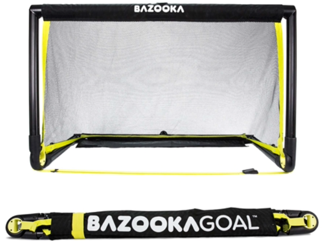 4 stk. BazookaGoal Original 120 x 75 cm GRATIS FRAGT
