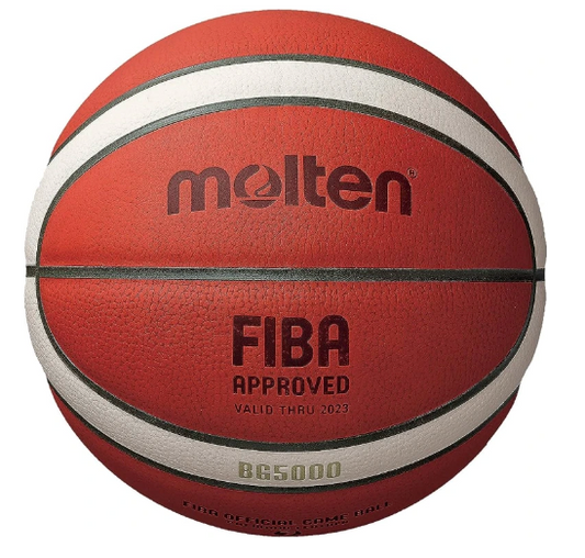 Molten Basketball 5000 Str. 6 – 7. FIBA godkendt kampbold
