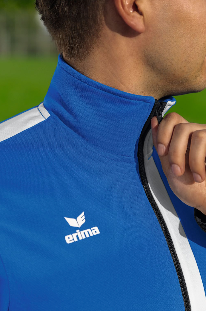 2690 Erima teamline Squad træningstrøje med kort lynlås - Str. Small