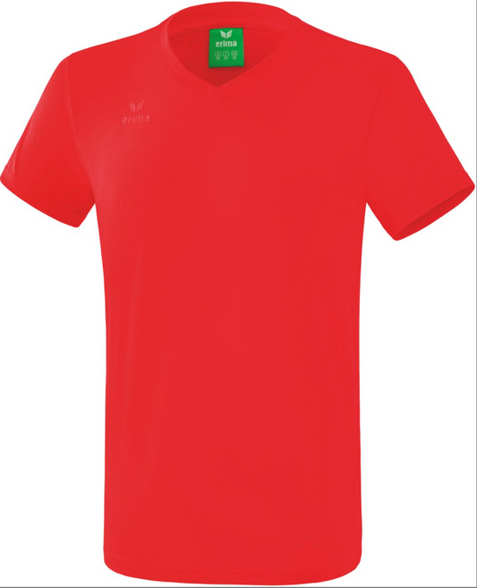 Outlet str. 2X-Large Casual T-shirt i Bomuld