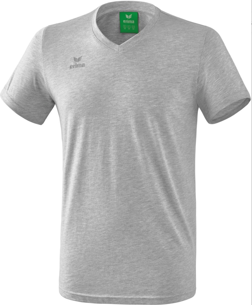 Outlet str. 3X-Large Casual T-shirt i Bomuld