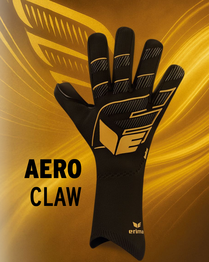 ERIMA AEROCLAW LEGEND Målmandshandsker – Str. 7 - 12