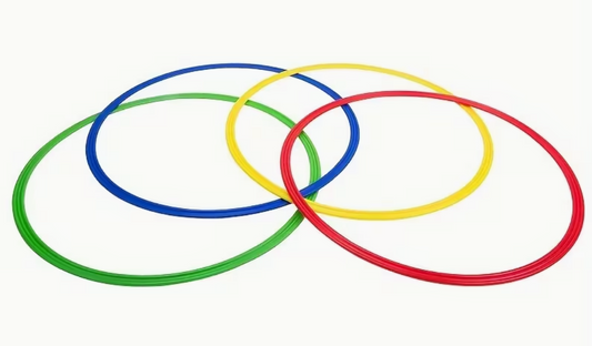 50 cm Træningsring – Agility Ring til Sport, træning, kamp, Fitness