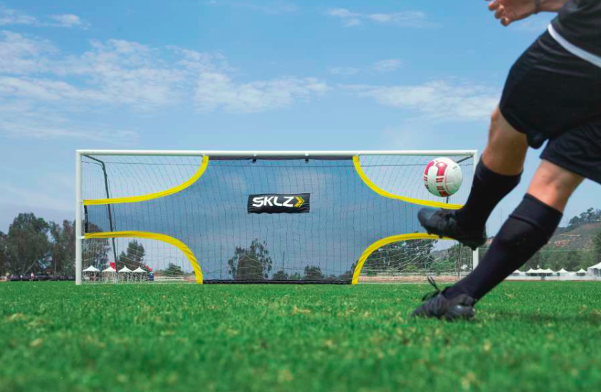 KLUBTILBUD 4 stk. BazookaGoal Original 120 x 75 cm + 1 stk. Goalshot. Kr.- 5500,00